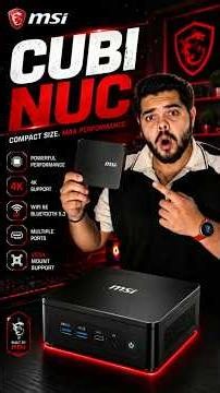 The Smallest PC You'll Ever Need 🔥