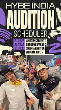 HYBE India Auditions 2026 Age Limit + Training Time Explained📌