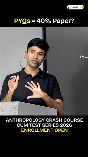 Why Anthropology PYQs are Game Changer In Mains? #shorts