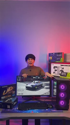 PC_NOUT kompyuter savdo on Instagram: "#kompyuter 12400F+RTX 3060 Zamonaviy o'yinlar o'g'ir turdagi dasturlar uchun komyuter CS-2, GTA 5 online, RDR 2, Cyberbank 2077, Forza horizon 5, 3DS max, Render dasturlari, Adobe Premiere Pro, Motion dizayn 🔹-Monitor: Avtech 27" 165Hz Full HD 🔹Plata: Gigabyte H610 DDR4 [12-14 gen] 🔹-CPU: i5 12400F [6 yadro 12 patok] 🔹-Coller: TJ Tower 4 ta trubkali 🔹-RAM: 32GB DDR4 [Lexar 3200Mhz] 🔹-SSD: Lexar NVME M.2 256GB 🔹-HDD: 1000GB Toshiba 3.5" 🔹-Videokarta: