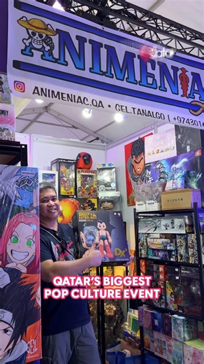 👾 Geekdom 2025 is in full swing, celebrating gaming, cosplay, anime, art, music, movies, and more under one roof! 📍 Geekdom Building, Lusail Boulevard 🗓️ 18 - 22 November 2025 🕒 3 pm - 11 pm 🎟️ Day ticket at QR 50 Qatar | Doha | Qatar Events Doha Film Institute | ILoveQatar.net - ILQ
