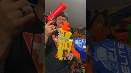 Nerf Flintknock vs Fortnite SMG