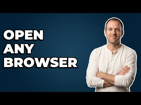 How Do I Use Right-Click To Open HTML In A Specific Browser?