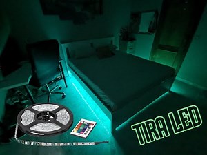 Luces LED en mi cama!! ( unboxing y colocación )