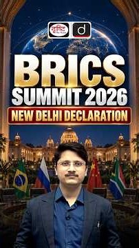 BRICS Summit 2026: 6 Key Takeaways from the New Delhi Declaration | Tariffs, Terrorism, AI & More
