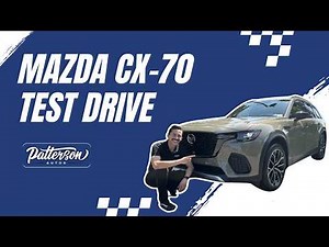 Mazda CX-70 Interior & Features: Deep Dive Review