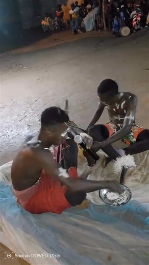 Programme de l'afecmaci paroisse 4 carrefour le groupe théâtrale à la gloire du seigneur Jésus Christ | CHRÉTIEN BAOULÉ DIRECT