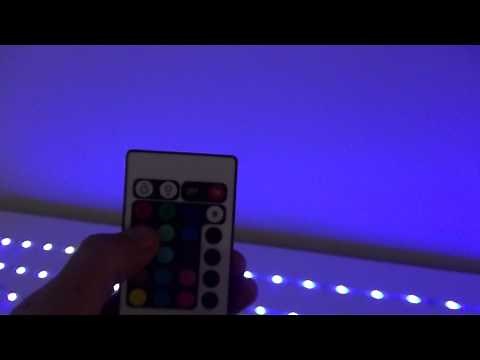 Rollo de 5 m de Cinta LED RGB ( Rojo, Verde, Azul) Incluye Control Remoto, Secuenciador y Adaptador