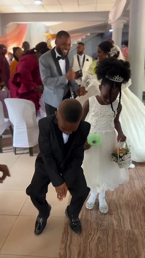 Adorable Little Bride Steals the Show | Wedding TikTok