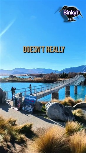 Why you can't escape the noise at Lake Tekapo #traveltips #tourists