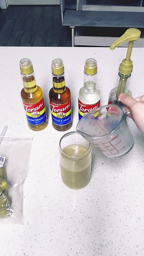 Torani Coffee Syrup Recipe! Best Irish Cream Cold Coffee Recipe!