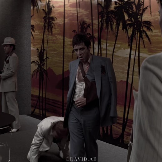 The best right-hand man. || #scarface #tonymontana #movie #edit #ae