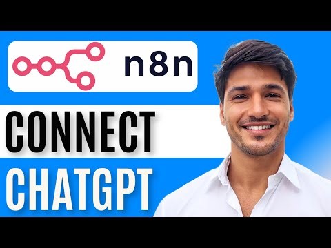 How to Use ChatGPT 5 to Create n8n Workflows Faster | Full Guide