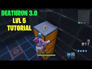 How to complete Cizzorz DeathRun 3.0 LEVEL 5 (Guide)