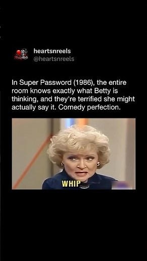Super Password (1986): Everyone KNOWS What She’s Thinking Of