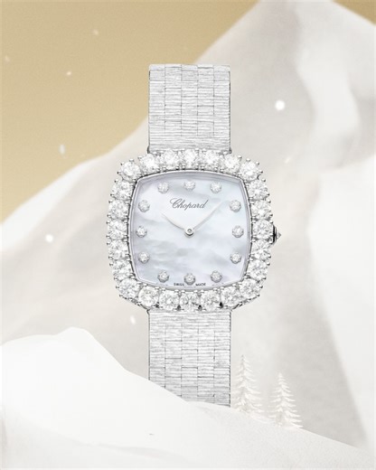 Chopard Official | Celebrate the precious hours ahead. This #HolidaySeason, adorn yourself with the brilliance of L’Heure du Diamant and Precious Lace. ... | Instagram