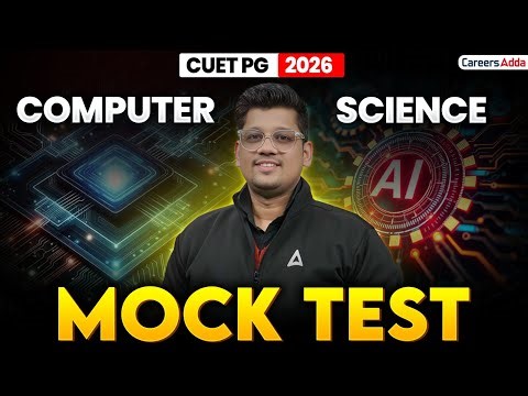 CUET PG Computer Science 2026 🔥 | Full Mock Test