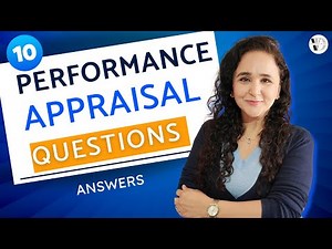 Top 10 Appraisal Questions And Answers | Performance Appraisal | Coach Vandana Dubey