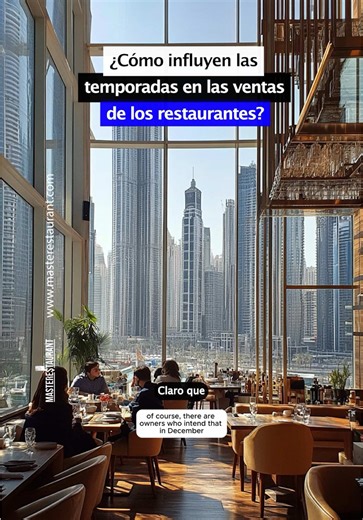 ¿Cómo influyen las temporadas en las ventas de los restaurantes? Programa Entrenamiento CA$H Finanzas y Costos Restaurantes 👉 https://masterestaurant.com/cash/ ACELERACIÓN Restaurantes 👉 https://masterestaurant.com/aceleracion/ COSTOS Restaurantes 👉 https://masterestaurant.com/reto21costos/ Youtube @masterestaurant 👉https://www.youtube.com/@masterestaurant @masterestaurant Restaurantes, gerencia restaurantes, expansión grupos gastronómicos, administración restaurantes, marketing restaurantes