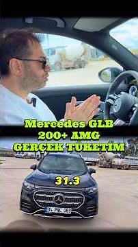 Mercedes GLB 200+ AMG: REAL FUEL CONSUMPTION! Burhan Altınsoy