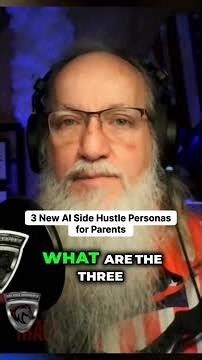 This Is How Modern Parents Are Building Wealth With AI #DigitalEconomy #AISideHustle #Parentpreneur