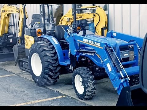 2021 New Holland Workmaster 25 - This is a Great Value!