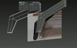 3DMAX2019 MAX建模常用技巧视频教程【18】