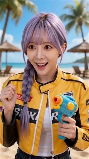 Rock, Paper, Scissors #gugugaga #kpop #funny