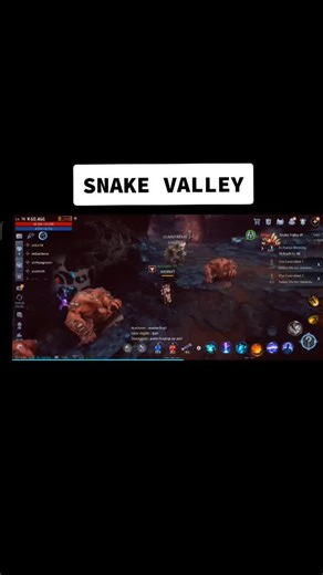 Snake Valley #Mir4 #mir4philippines #mir4nft #Fyp #Foryou #Foryoupage #IVERNYT #fypシ