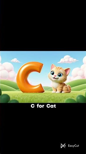 ABCD Learning Song 🎶 | Fun Kids Cartoon #shorts