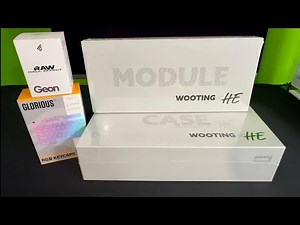 Wooting 80HE White Zinc Unboxing and Assembly #wooting #gaming #pcgaming #pc #keyboard