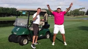 Dave Herman: Pre-round Warm-up