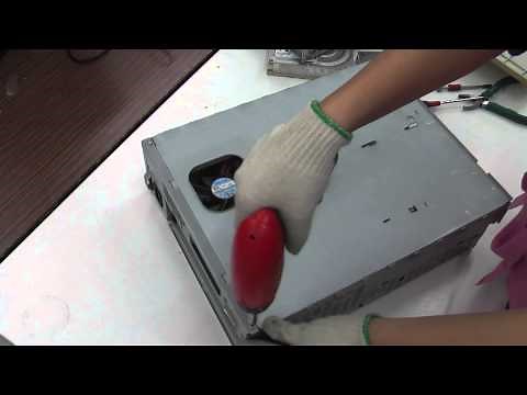 Apple Macintosh Performa 6310 分解 (disassembly,How-to video)