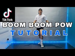 BOOM BOOM POW|TIKTOK STEP BY STEP DANCE TUTORIAL|DANCE GURU