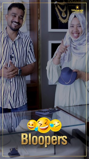 26K views · 279 reactions | Bloopers 﫣 #nakshathra #nakshathragoldanddiamonds #jewellery #bloopers #fashion #earrings #necklace #handmade #funny #accessories #jewellerydesign #love #jewels #ring #style #jewelrydesigner #shamnanakshathra #shanavasnakshathra #bracelet #jewelryaddict #rings #diamond #diamonds #indianjewellery #wedding #jewelrydesign #jewellerylover #onlineshopping | Nakshathra 916 Gold and Diamonds | Facebook