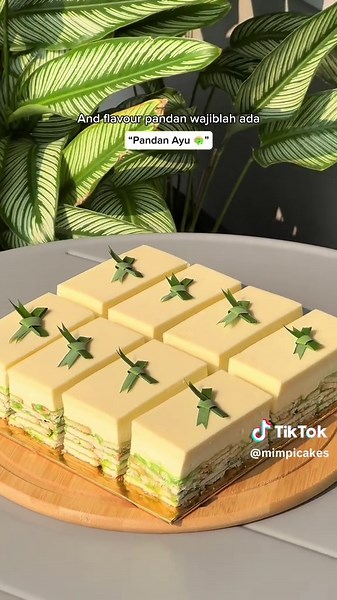 Resepi Kek Batik Indulgence Tanpa Oven
