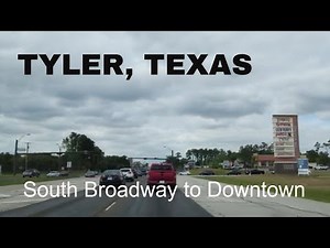 Tyler, Texas | Explore the City on a Saturday Afternoon #Texas #Drive