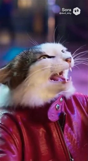 Cat vs cop who won #shorts #wildvideo