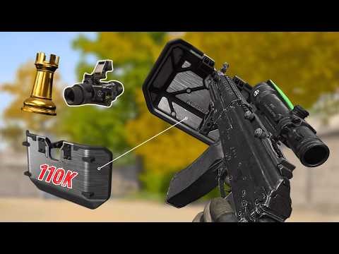 RPK-16 + Prototype Gun Shield – Tank Protection, Snappy Mobility