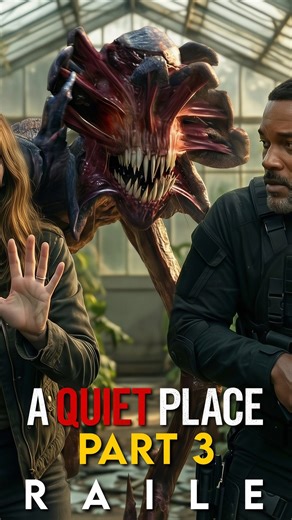 Ultimate Studios on Instagram: "A Quiet Place: Part III (2026) - Cillian Murphy, Emily Blunt, Will Smith | Concept Trailer #AQuietPlace3 #CillianMurphy #EmilyBlunt #willsmith Watch This A Quiet Place: Part III Fan Made Concept Trailer (2026) Cillian Murphy reappears as Emmett, the reluctant survivor who has become the hardened protector in a world where silence equals life. He will once again work alongside Emily Blunt, reprising her role as Evelyn Abbott, for what may be her last stand against