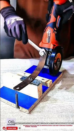 Best Innovative Cutting Machine Tool for Accurate Angle Grinder Cuts #innovative #tools