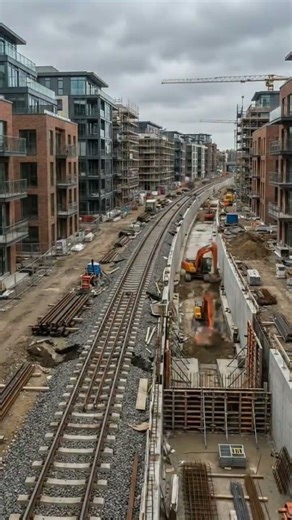 spent $500,000 transforming a slum neighborhood into modern apartment buildings for the homeless.