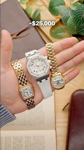 $50k Watch Challenge, Women's Edition | SwissWatchExpo