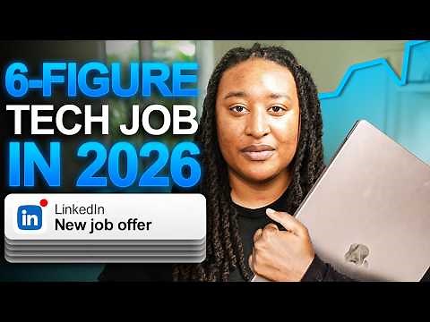 How to Get 6 Figure Tech Job Offers in 2025