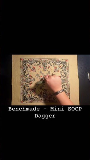 #benchmadeknives #minisocp #dagger #edc #tacticalknife