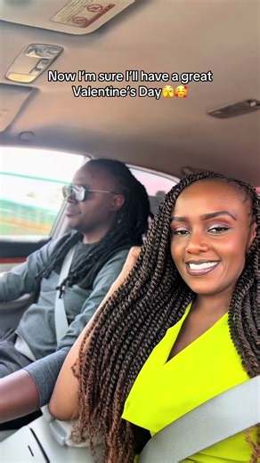 Asking My Man to Be My Valentine in Style