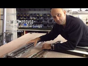 Drive Thru Windows - New & Improved!