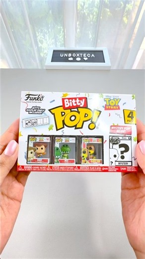 📦✨ Unboxing Funko Bitty Pop! – Toy Story (4 Pack) 🤠🦖🚀