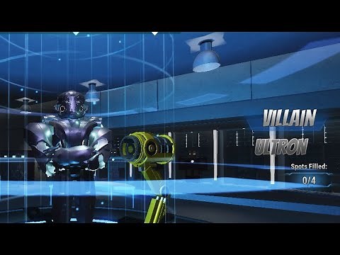 ULTRON SHOWCASE🤖🌟-ROBLOX | MARVEL INFINITY