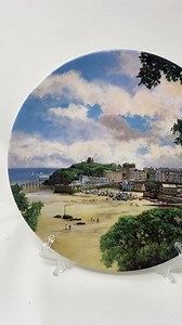 Wedgwood Plate, TENBY, Safe Harbours Collection, Danbury Mint, Collectors Plate - Etsy